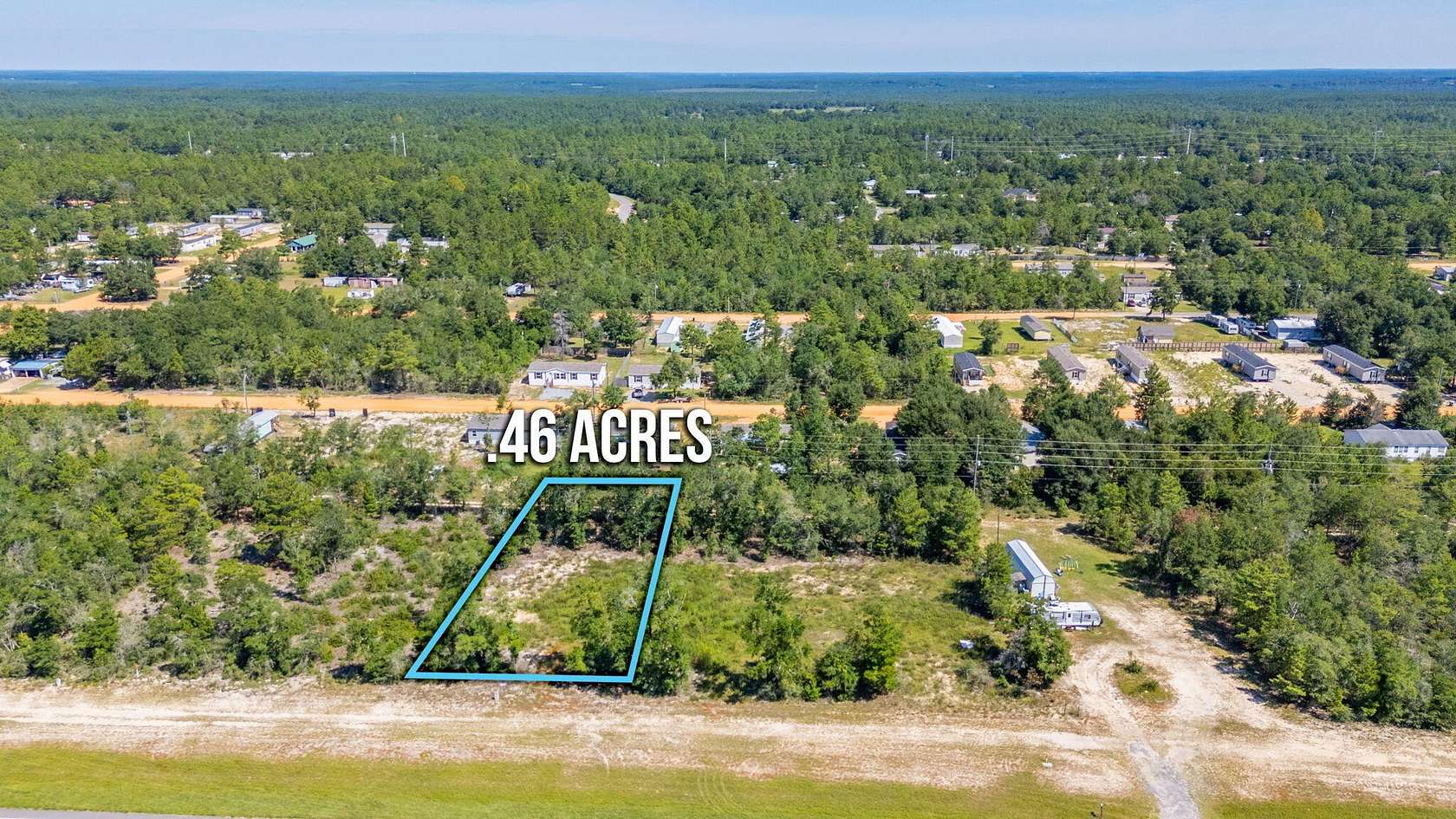 0.46 Acres of Land for Sale in DeFuniak Springs, Florida