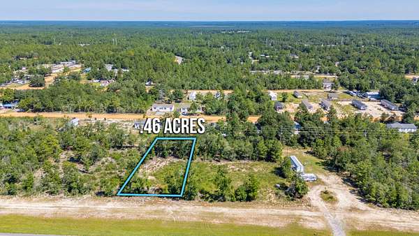 0.46 Acres of Land for Sale in DeFuniak Springs, Florida