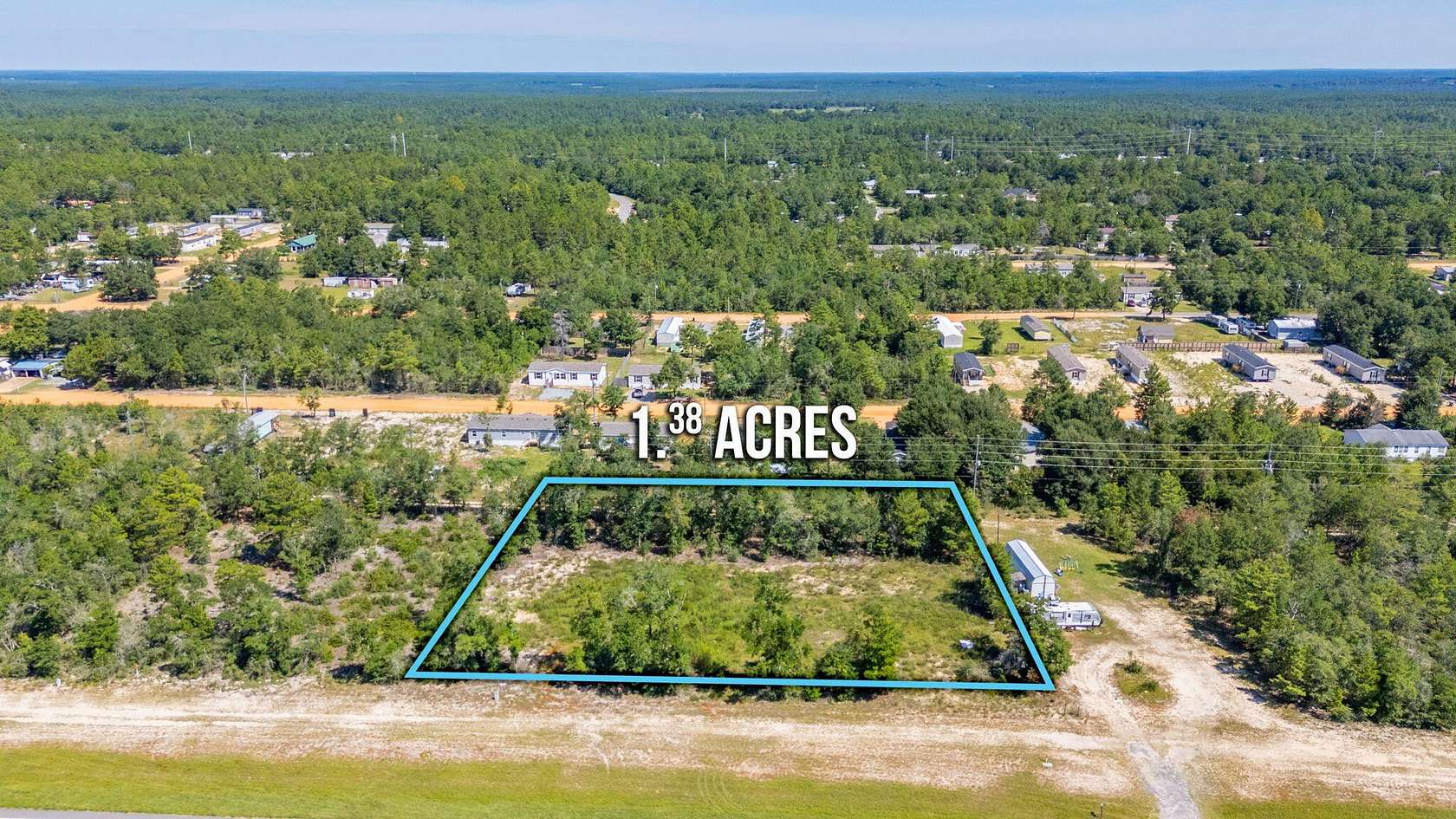 1.38 Acres of Land for Sale in DeFuniak Springs, Florida