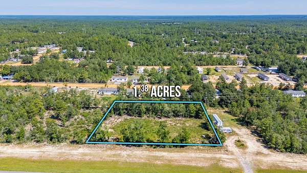 1.38 Acres of Land for Sale in DeFuniak Springs, Florida