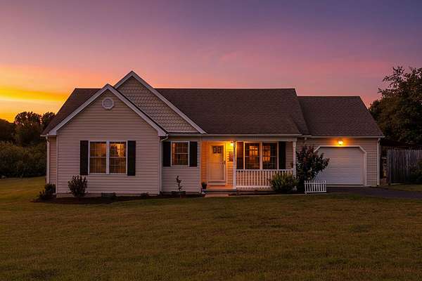 2.34 Acres of Residential Land with Home for Sale in Stuarts Draft, Virginia