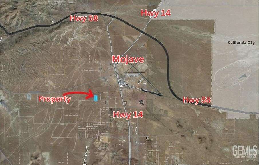 24 Acres of Land for Sale in Mojave, California