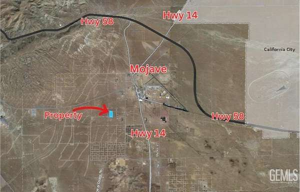 24 Acres of Land for Sale in Mojave, California