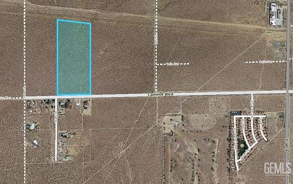 24 Acres of Land for Sale in Mojave, California