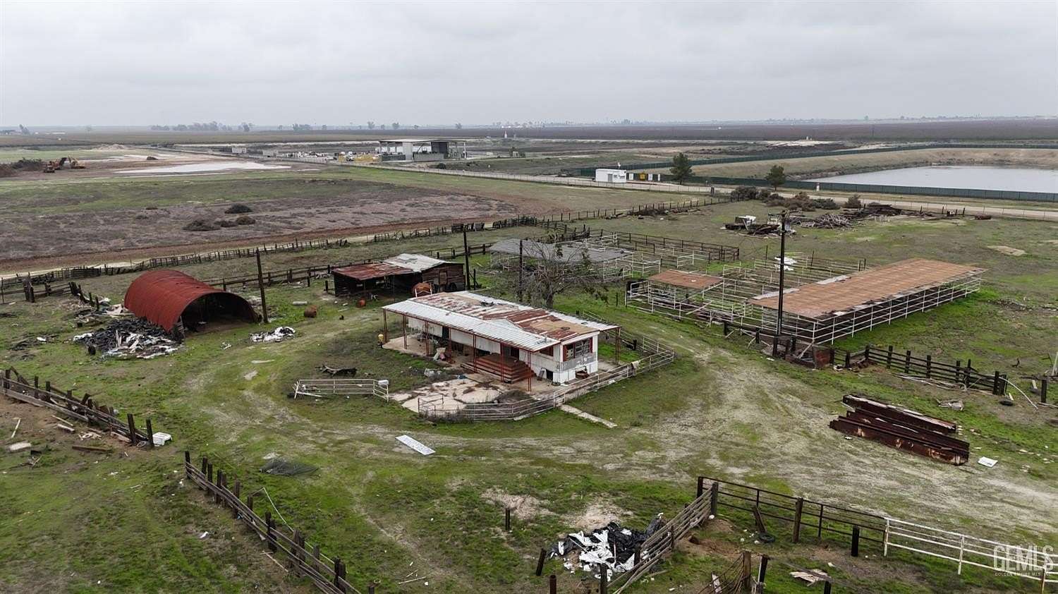 9.55 Acres of Residential Land for Sale in Delano, California