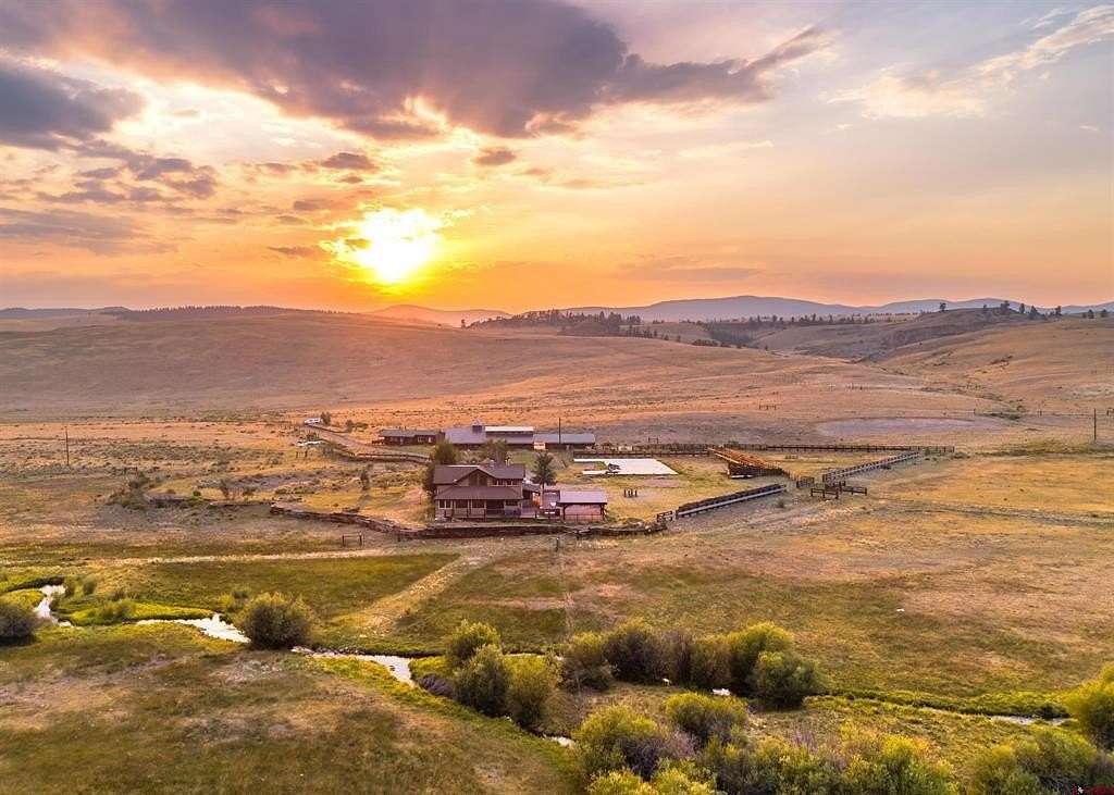 320 Acres of Land with Home for Sale in Saguache, Colorado
