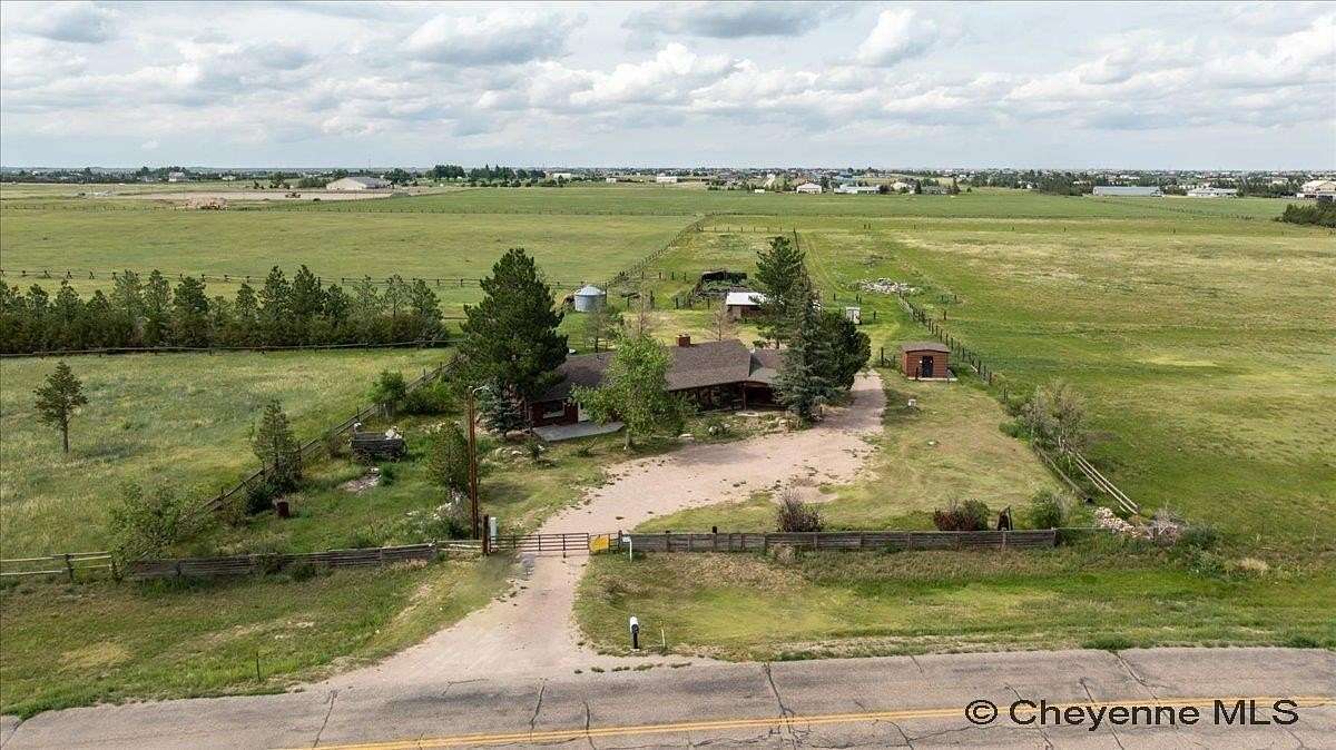 16.6 Acres of Land for Sale in Cheyenne, Wyoming