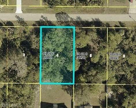 0.25 Acres of Residential Land for Sale in Lehigh Acres, Florida
