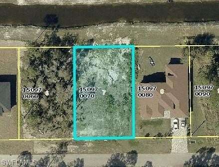 0.24 Acres of Residential Land for Sale in Lehigh Acres, Florida
