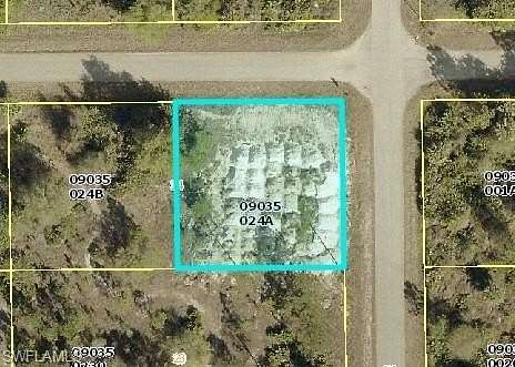 0.25 Acres of Residential Land for Sale in Lehigh Acres, Florida