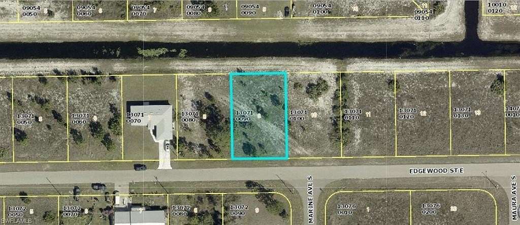 0.23 Acres of Residential Land for Sale in Lehigh Acres, Florida