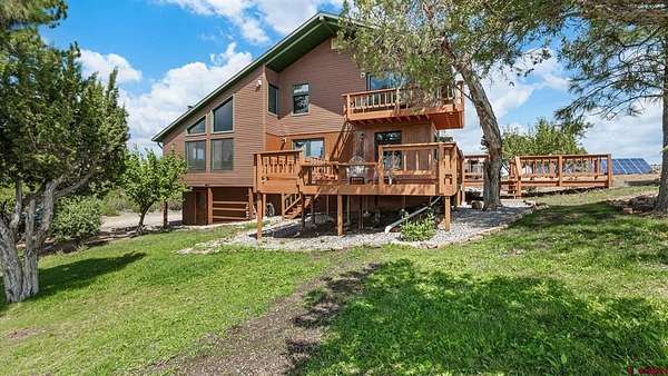 10.3 Acres of Recreational Land with Home for Sale in Montrose, Colorado