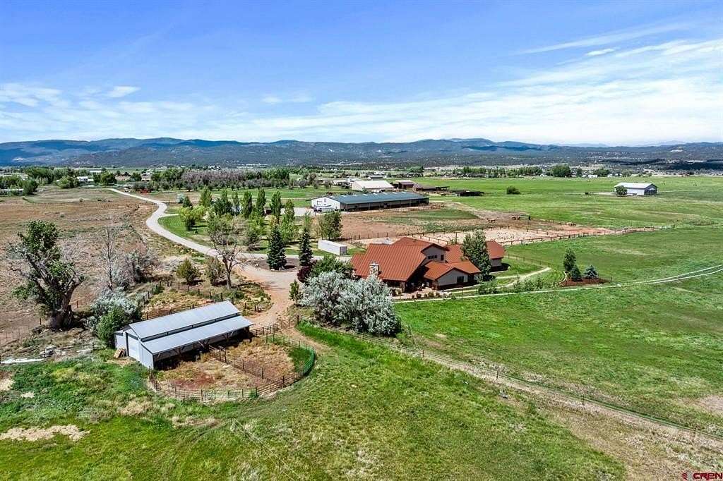 48.5 Acres of Land with Home for Sale in Durango, Colorado