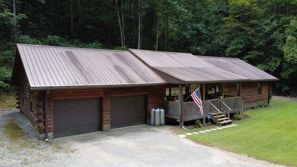 22 Acres of Land with Home for Sale in Raccoon, Kentucky