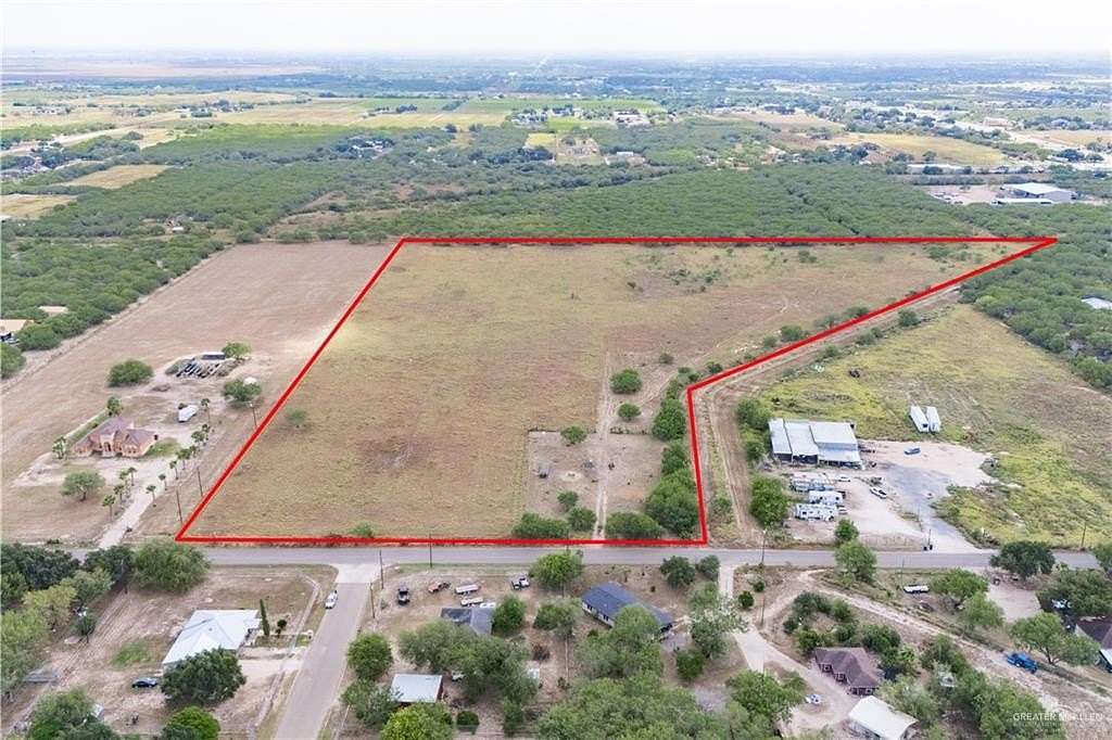 22.3 Acres of Agricultural & Residential Land for Sale in Mission, Texas