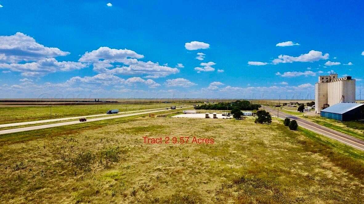9.57 Acres of Commercial Land for Sale in Adrian, Texas