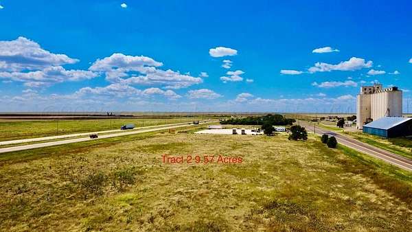 9.57 Acres of Commercial Land for Sale in Adrian, Texas