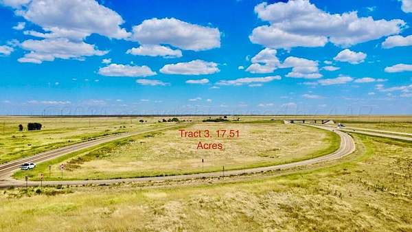 17.3 Acres of Commercial Land for Sale in Adrian, Texas