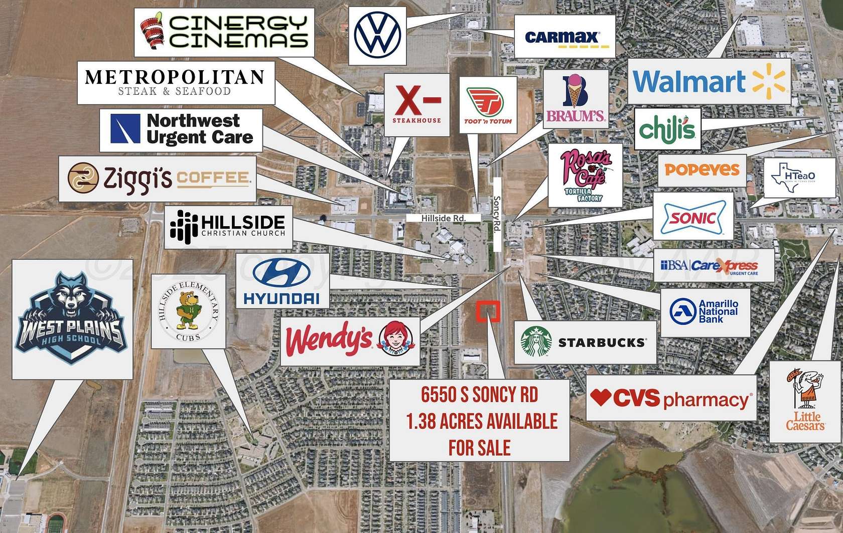 1.38 Acres of Residential Land for Sale in Amarillo, Texas