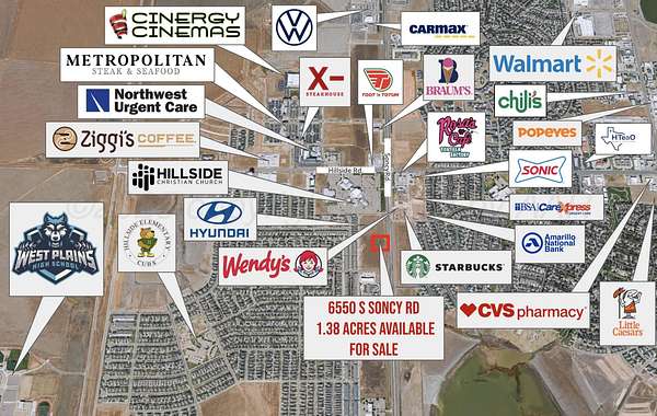 1.38 Acres of Residential Land for Sale in Amarillo, Texas