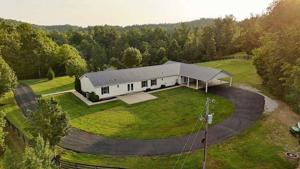 45 Acres of Land with Home for Sale in West Liberty, Kentucky