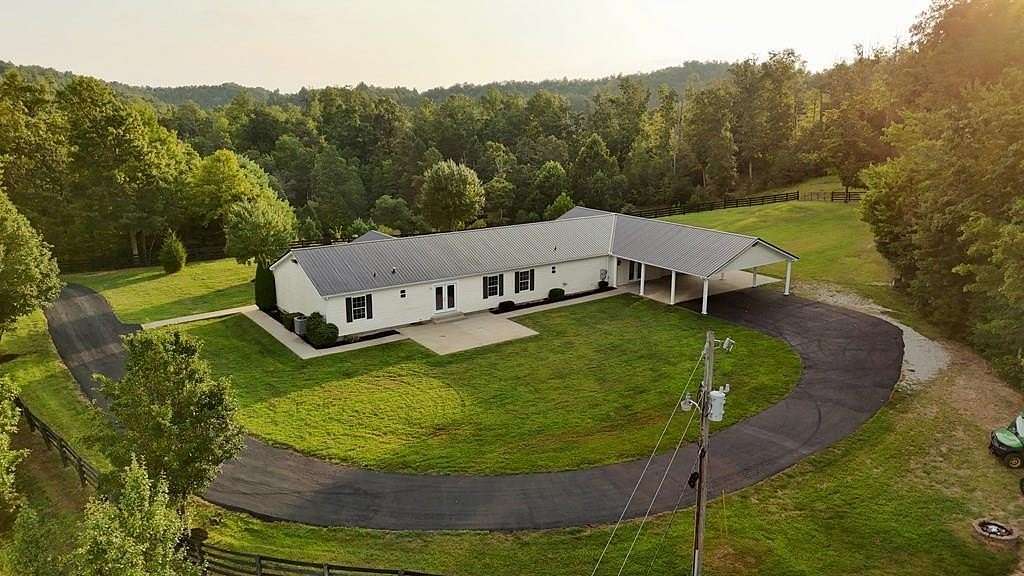 45 Acres of Land with Home for Sale in West Liberty, Kentucky