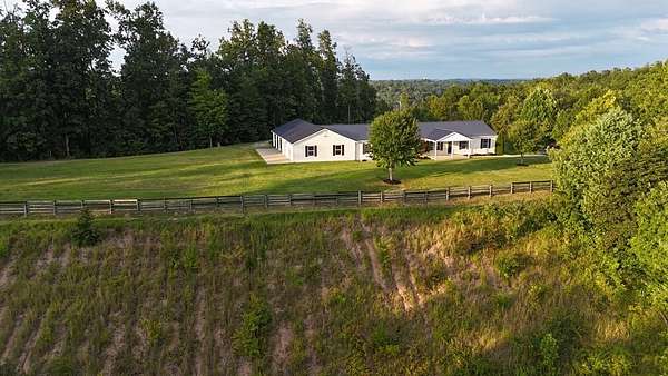 45 Acres of Land with Home for Sale in West Liberty, Kentucky