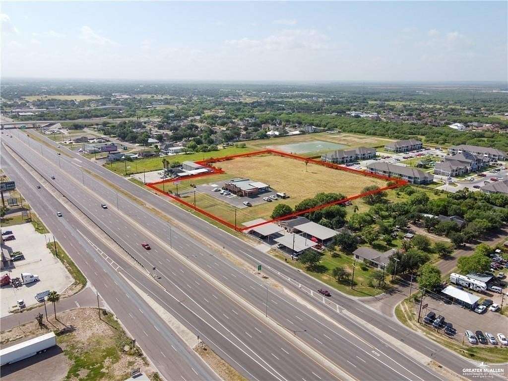 5.18 Acres of Commercial Land for Sale in Palmview, Texas