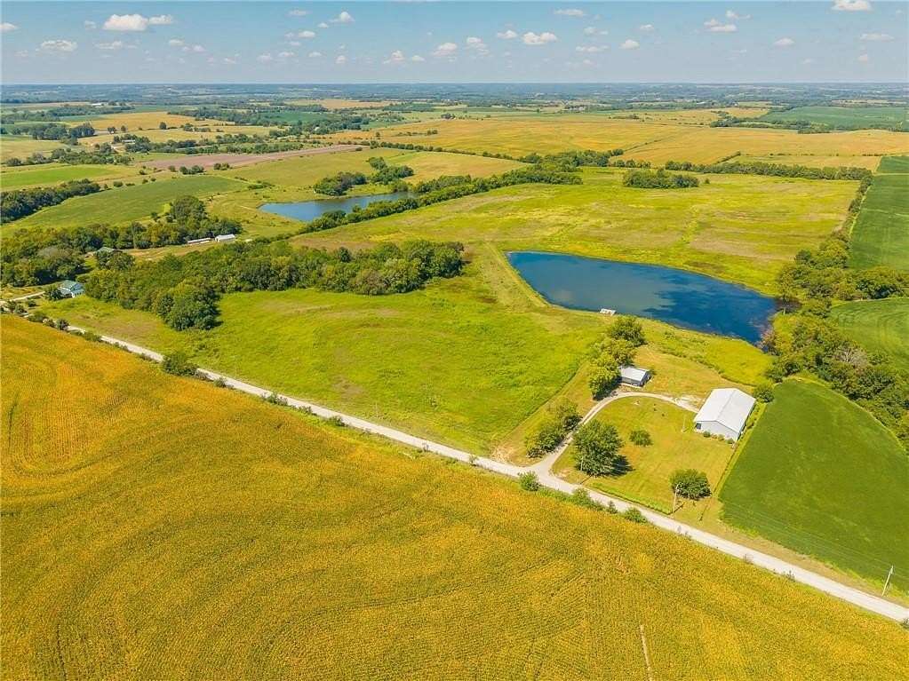 77 Acres of Land with Home for Sale in Bogard, Missouri