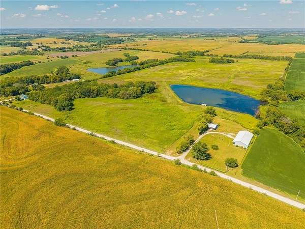 77 Acres of Land with Home for Sale in Bogard, Missouri