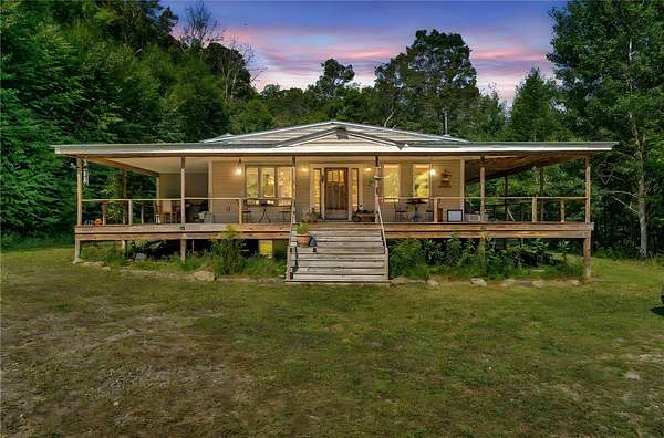 47.9 Acres of Recreational Land with Home for Sale in Davenport, New York