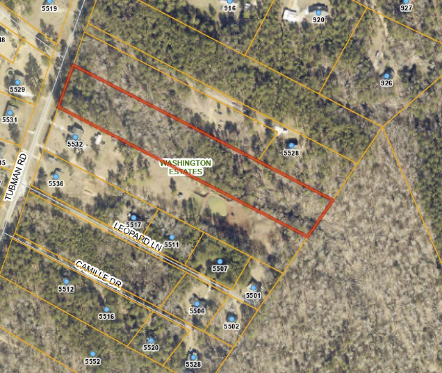 5.86 Acres of Residential Land for Sale in Appling, Georgia
