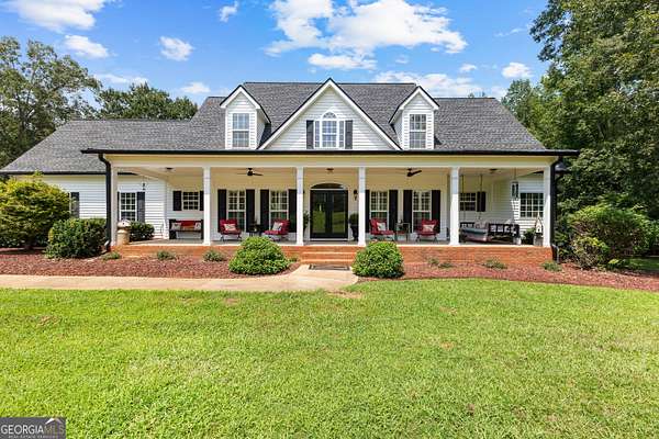 5.2 Acres of Land with Home for Sale in Brooks, Georgia