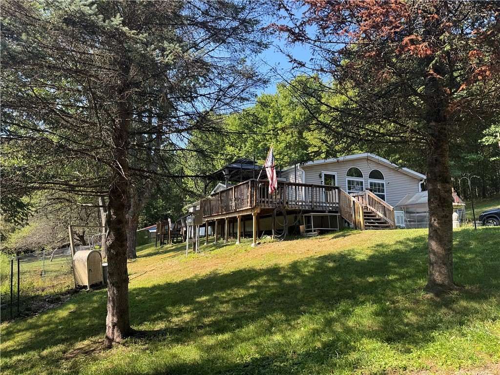 75.9 Acres of Recreational Land with Home for Sale in Otego, New York