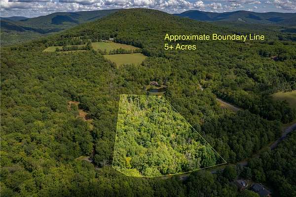 5.26 Acres of Land for Sale in Fleischmanns, New York