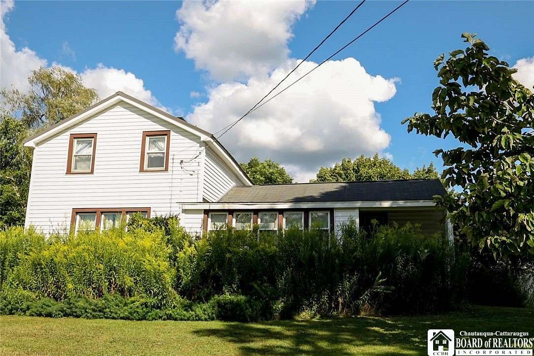 11 Acres of Land with Home for Sale in Jamestown, New York