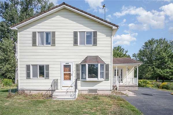 5 Acres of Residential Land with Home for Sale in Ogden Town, New York