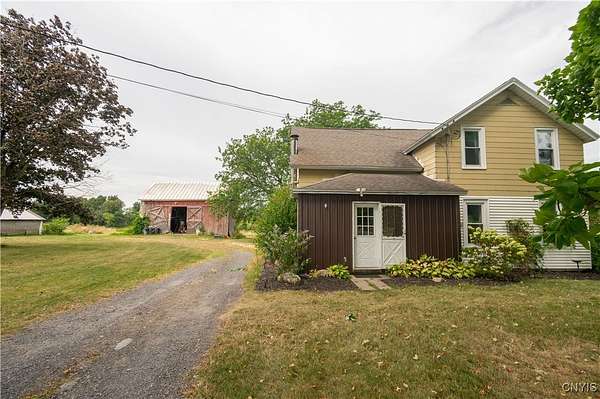 4 Acres of Residential Land with Home for Sale in Union Springs, New York