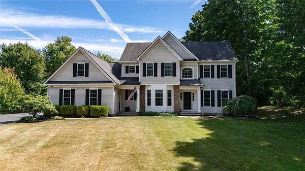 22 Acres of Land with Home for Sale in Rochester, New York