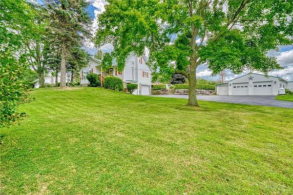 5.78 Acres of Residential Land with Home for Sale in Avon, New York