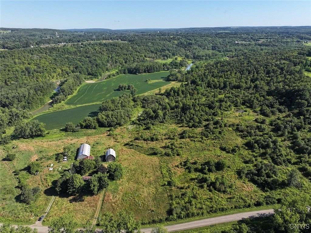 94.1 Acres of Recreational Land & Farm for Sale in West Valley, New York