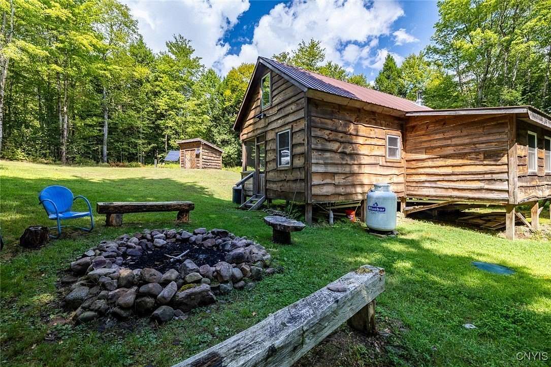 8.8 Acres of Residential Land with Home for Sale in Constantia, New York