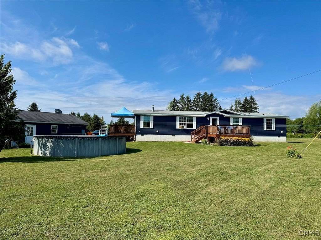 9.2 Acres of Residential Land with Home for Sale in Cuba, New York