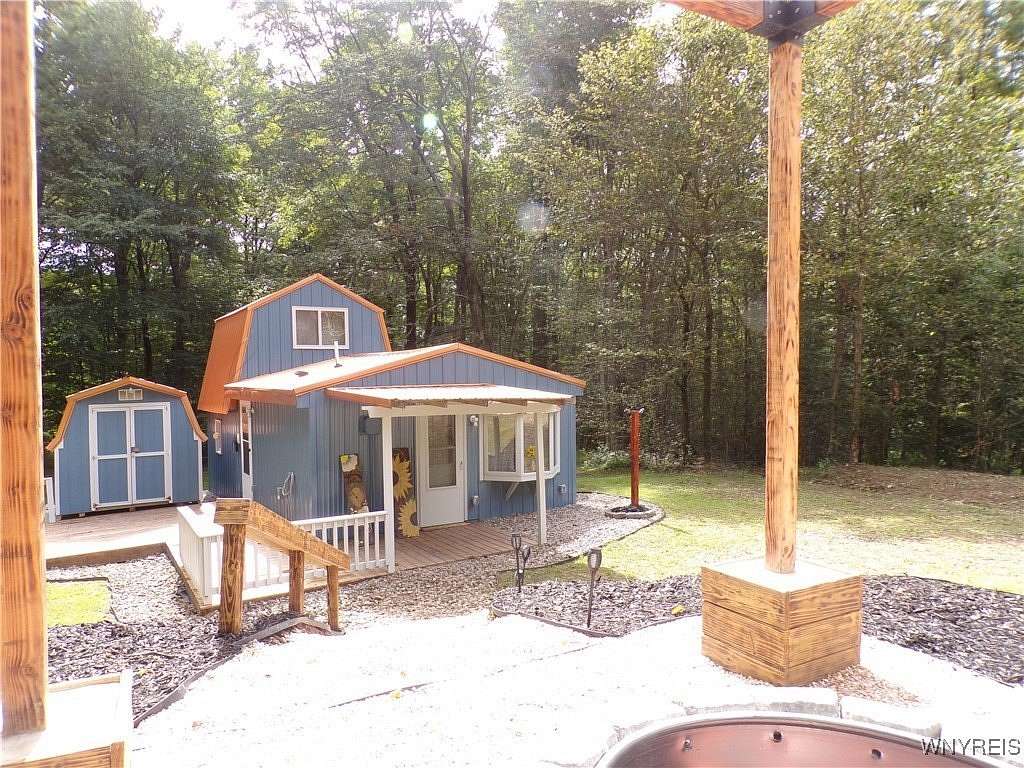 3.4 Acres of Improved Residential Land for Sale in Cuba, New York