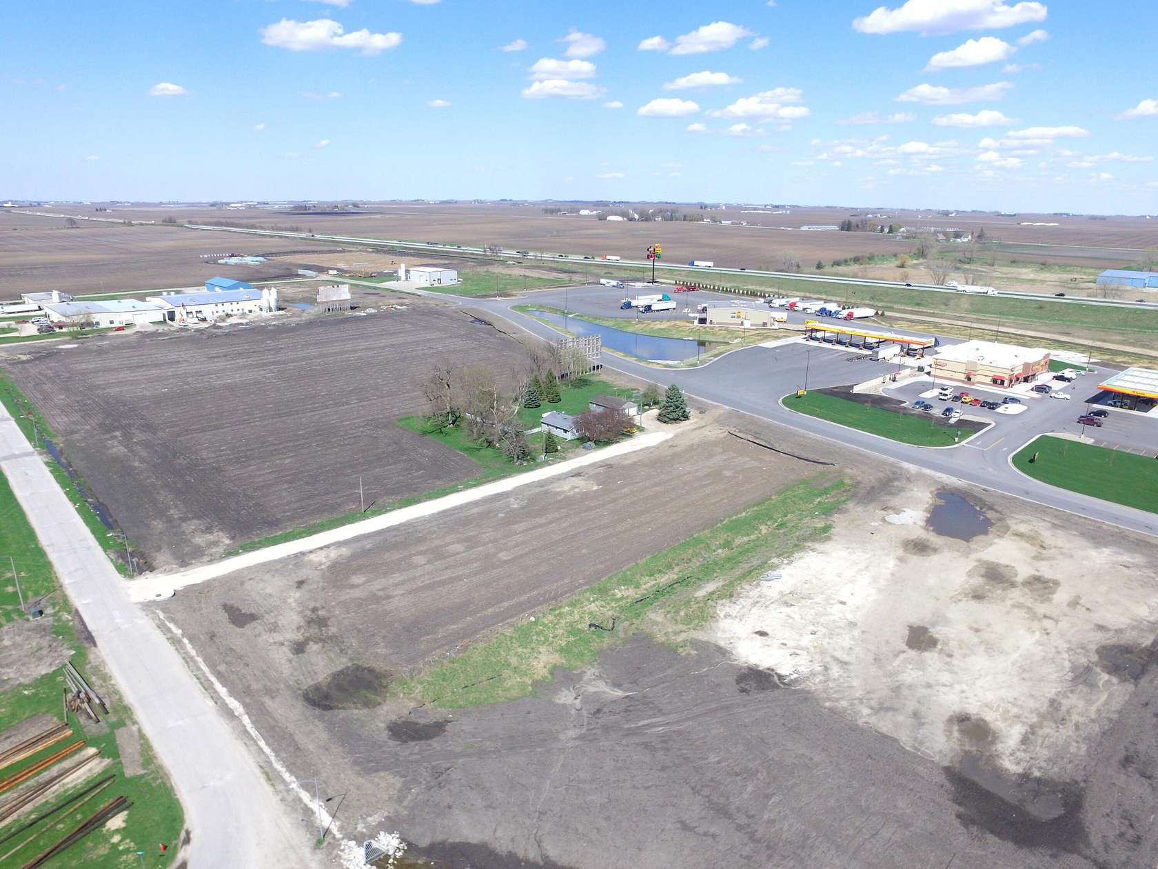 5 Acres of Commercial Land for Sale in Ellsworth, Iowa