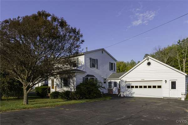 1.5 Acres of Residential Land with Home for Sale in Oswego, New York