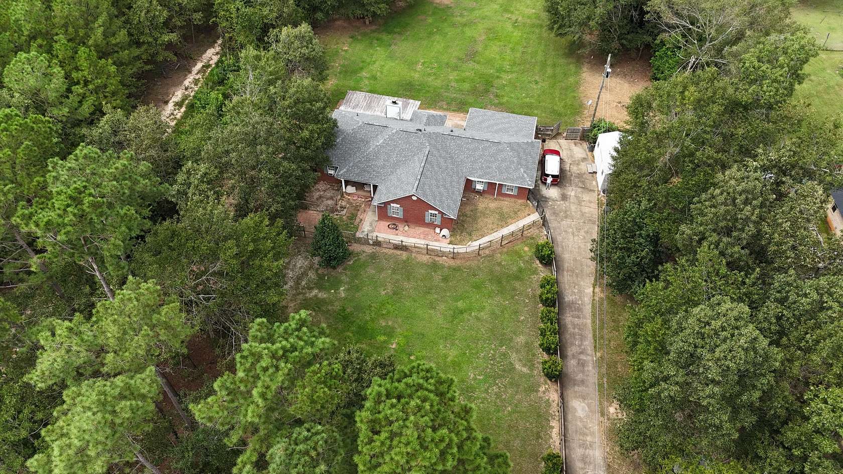 5 Acres of Residential Land with Home for Sale in Hephzibah, Georgia