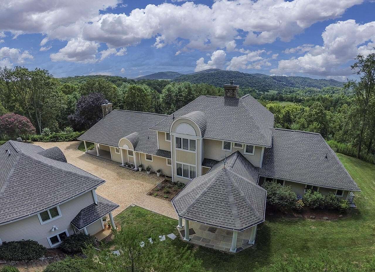 21.6 Acres of Agricultural Land with Home for Sale in Lexington, Virginia