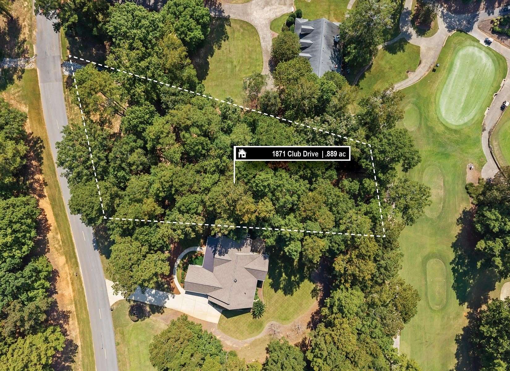 0.89 Acres of Residential Land for Sale in Greensboro, Georgia