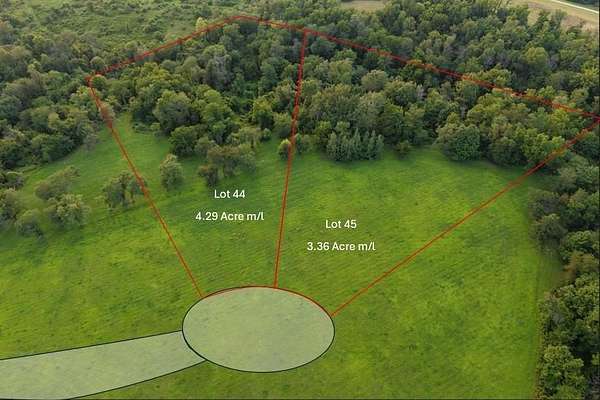 4 Acres of Residential Land for Sale in Cedar Rapids, Iowa